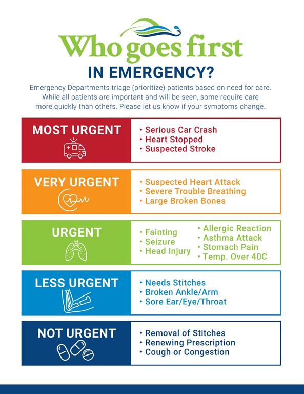 ED Triage Poster